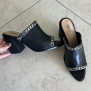 Saka Fifth Ave Open Toe Heels